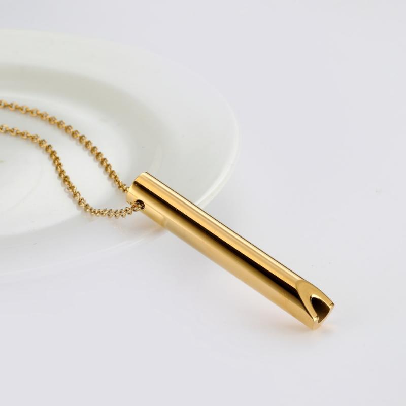 Breath Designer Necklace - A Fashionable Tool for Calm & Mindful Breathing